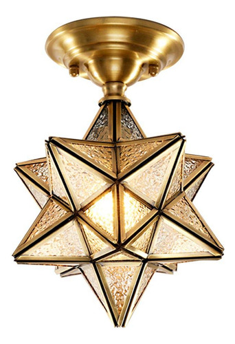 Modo Lighting Lampara Techo Moderna Estrella Moravia Diseño