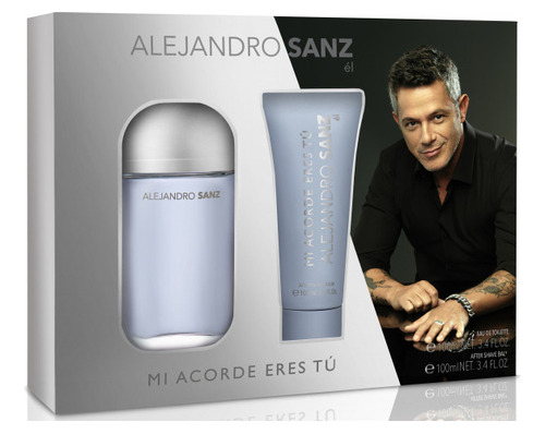 Alejandro Sanz Caballero Perfume Mi Acorde Eres Tú 