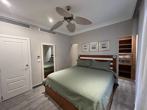 Apartamento En Venta En Fishing Lodge De La Marina De Cap Cana, Amueblado, 1 Habitación