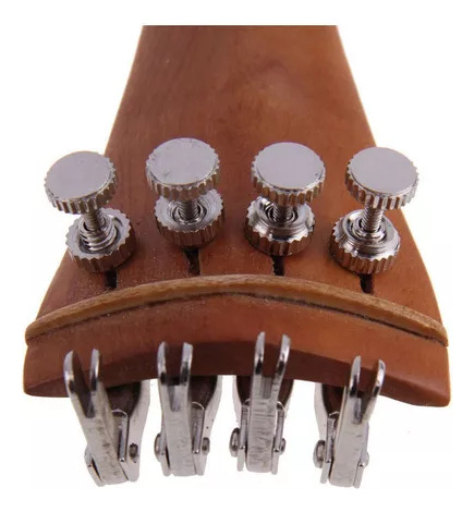 Accesorios Para Violín 4/4, Cordal, Tornillos, Mentonera, Co