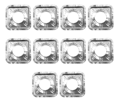 Almohadilla De Limpieza De Papel De Aluminio De 30 Piezas, C