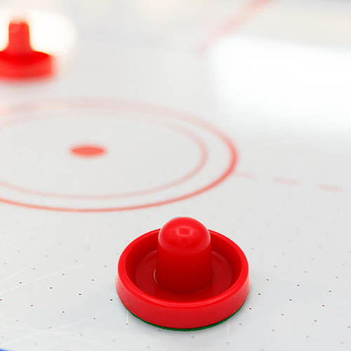 2 Air Hockey Pusher 96mm Goal Handles Air Hockey Para Hockey