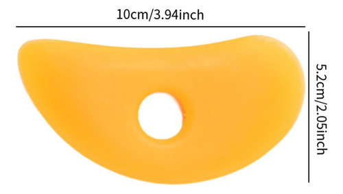Costillas De Arcilla De Cerámica, Herramienta De Naranja