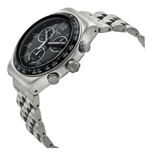 Reloj Swatch Hombre Yvs465g Deepgrey Agente Oficial