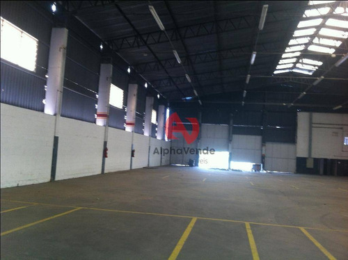 Galpão Comercial Para Locação, Alphaville, Barueri - Ga0639. - Ga0639