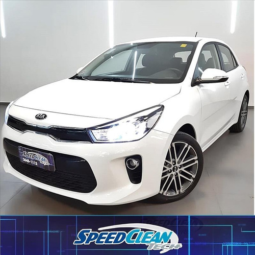 Kia Rio 1.6 16v Flex Ex Automático