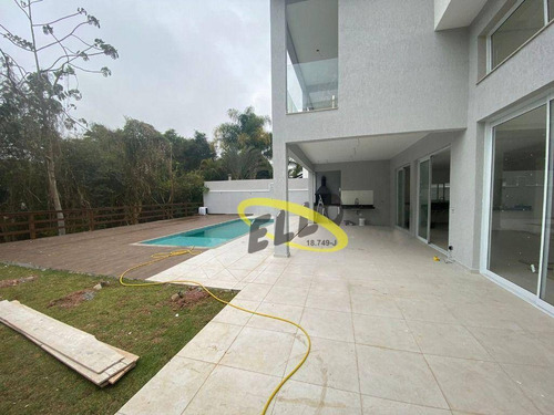 Imagem 20 de 23 de Casa Nova E Moderna Em Um Dos Melhores Condomínios Da Granja Viana! - Ca5257