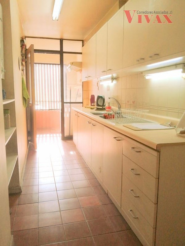 Departamento En Venta De 4 Dorm. En Las Condes