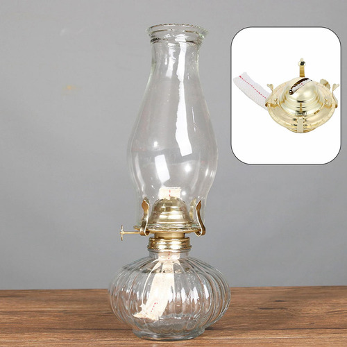 5 Quemador De Lámpara De Aceite De Estilo Retro, Accesorios