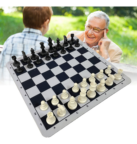 Juego De Ajedrez Internacional Estándar Profesional Hecho A