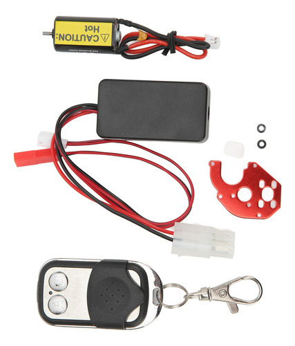 Motor De Escobillas A Control Remoto 160mah
