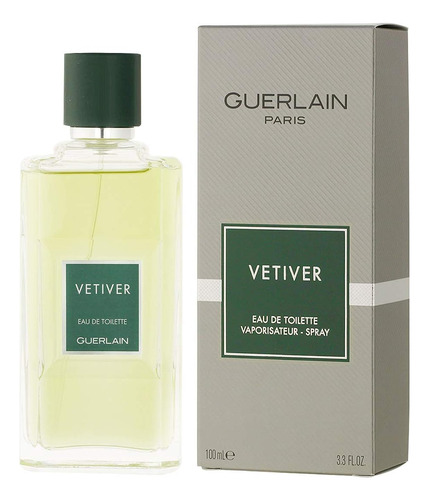 Perfume Guerlain Vetiver Edt En Aerosol 100 Ml/110 Ml Para H