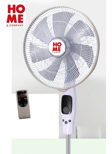 Imagen 7 de 7 de Ventilador Home Y Company De 5 Aspas Con Control Silencioso