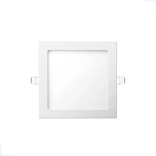 Plafon Led Quadrado 12w Branco Neutro 4000k Embutir Elgin