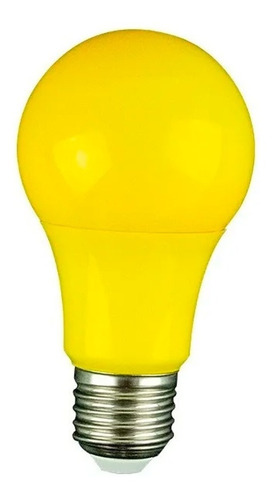 Ampolleta Led Rosca Normal E27 Color Amarillo - Sumatel