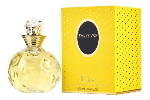 Perfume Dolce Vita De Dior 100 Ml Eau De Toilette Original 