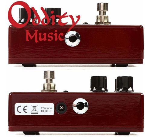 Pedal Bajo Mxr M85 Bass Distortion Usa - Plus Color Board