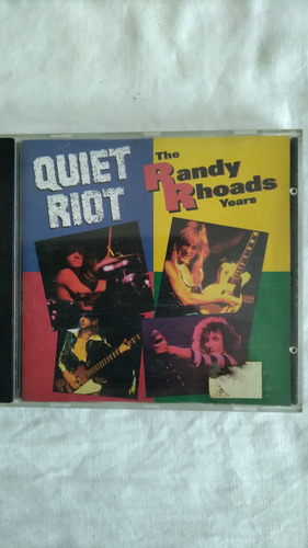 Cd Quiet Riot The Randy Rhoads Years Metal