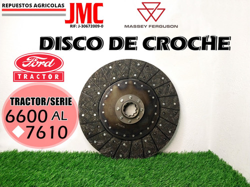 Disco De Croche Ford 6600-7610