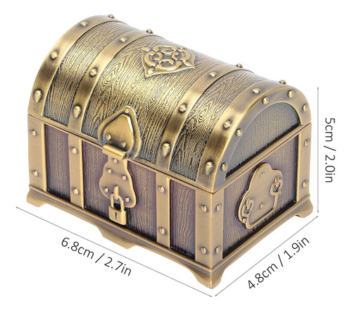Storage Box Jewelry Accessories Ring Case European Classic