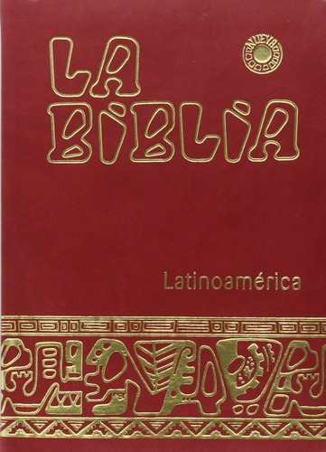 Biblia Latinoam. Letra Grande Simil Piel Roja, Uñeros Hurau