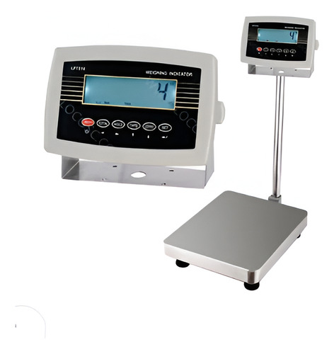Balanza Plataforma 150 Kg X 10g Con Indicador Lp7516