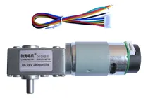 Comprar Motor Motorreductor 12v 24v Alto Torque 1:54 Encoder Gw4058