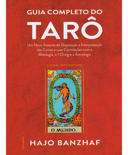 Guia Completo Do Taro - 2ª Ed: Guia Completo Do Taro - 2ª Ed, De Banzhaf, Hajo. Editora Pensamento, Capa Mole, Edição 2 Em Português, 2023