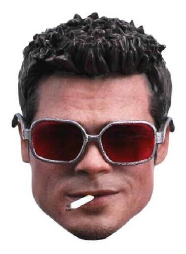 Escultura Personalizada De Brad Pitt Fight Club Tyler Durden