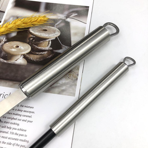 Sartén De Acero Para Crepé, Herramienta De Pastelería,