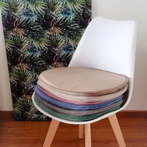 Almohadones Para Sillas O Sillón Eames Tulip 2 Cm Colores