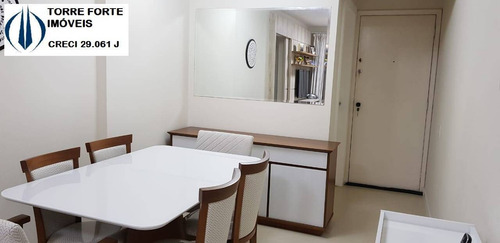 Imagem 11 de 13 de Lindo Apartamento Com 2 Dormitórios E 1 Vaga No Campo Belo - 2663