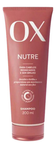 Ox Shampoo Nutre 200ml