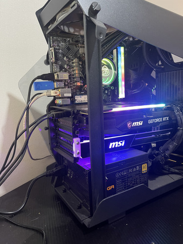Septup Gaming Rtx3080 Monitor Cpu Mouse Logitech Y Teclado (Usado)