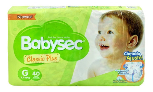 Babysec Classic Plus G X 40