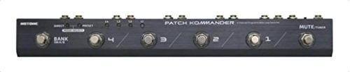 Hotone Patch Kommander - Interruptor De Bucle De 4 Canales Color Negro