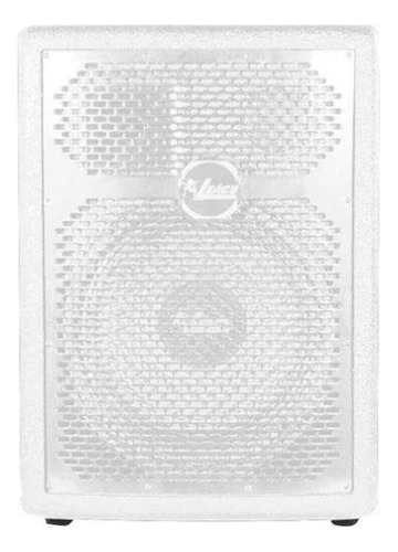 Caixa Som Acustica Ativa 12 Leacs Fit 320, 250w Rms Leacs Cor Branco 110v/220v