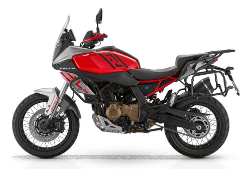 Qj Srt 600 Sx - Financiada En 60 Cuotas - Delcar Motos ®