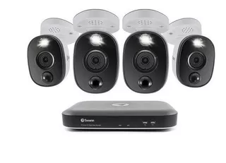 Sistema De Seguridad Camara 4k Uhd Swann