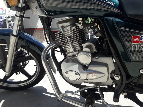 Imagen 12 de 14 de Motomel Custom 150 Chopper 0km