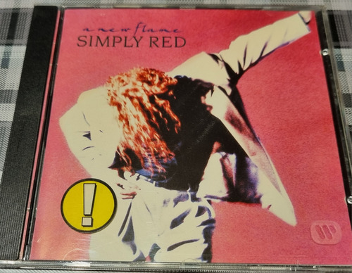 Simply Red - A New Flame - Cd  Alemán Impecable #cdspaternal