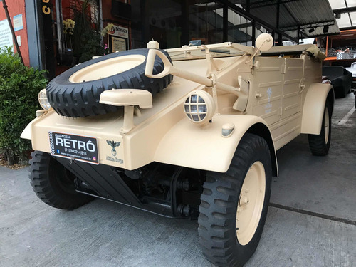 Vw Kubelwagen Type 82 Réplica Jeep Militar Alemão