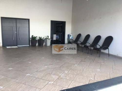 Imagem 3 de 17 de Casa Com 3 Dormitórios À Venda, 320 M² Por R$ 850.000,00 - Jardim São Judas Tadeu (nova Veneza) - Sumaré/sp - Ca3182