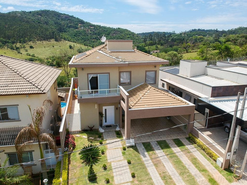 Imagem 3 de 14 de Casa De Condominio Detrês Dormitórios Em Atibaia-sp