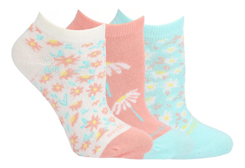 Pack 3 Calcetines Niña Ped Marg Multicolor Hush Puppies
