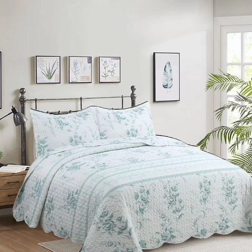 Cubrecama Quilt Verano, 2 Plazas, Diseños