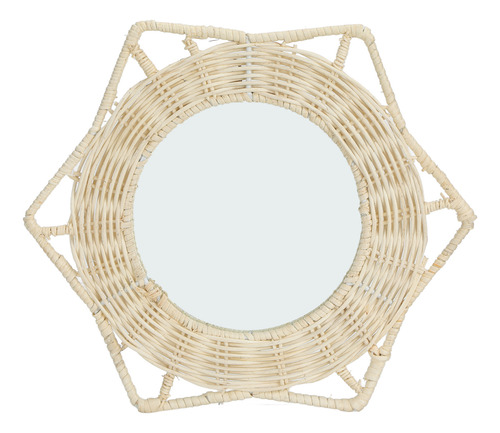 Espejo Colgante Pequeño Redondo Para Decoración De Pared