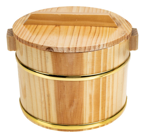 Contenedor De Barril De Arroz Sushi Cask