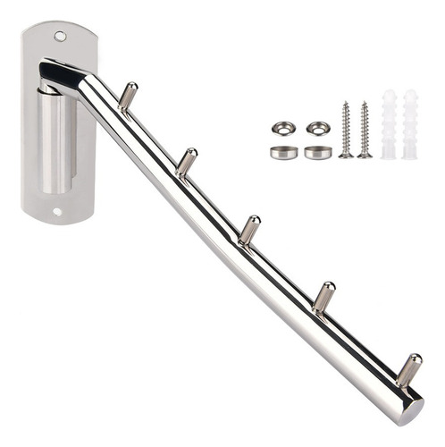 Ba Perchero De Pared De Acero Inoxidable Con Brazo Giratorio
