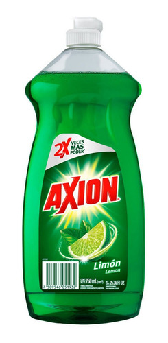 Lavaloza Liquido Axion 750 Ml Limon